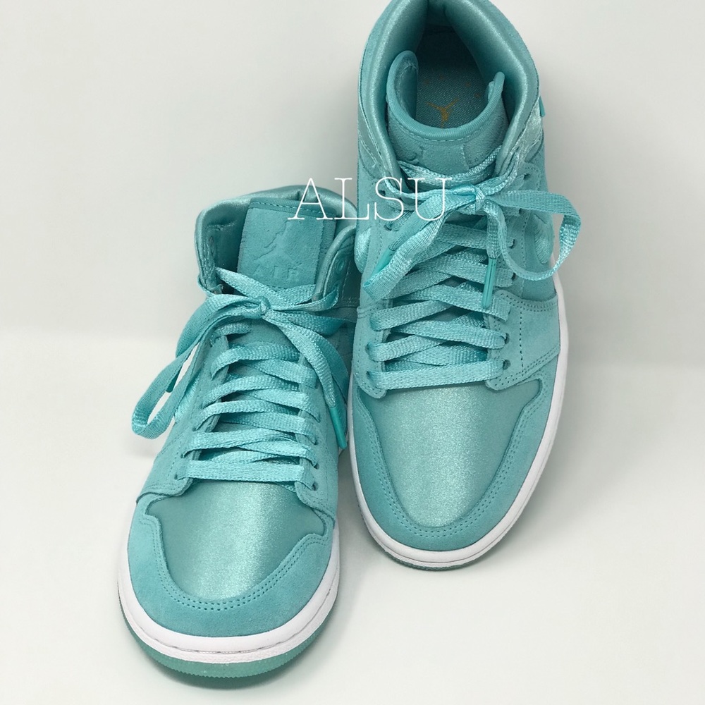 Nike Air Jordan 1 RET HI Soh Emerald W AUTHENTIC - Picture 4 of 8